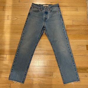 Levi’s Wedgie Straight Jeans